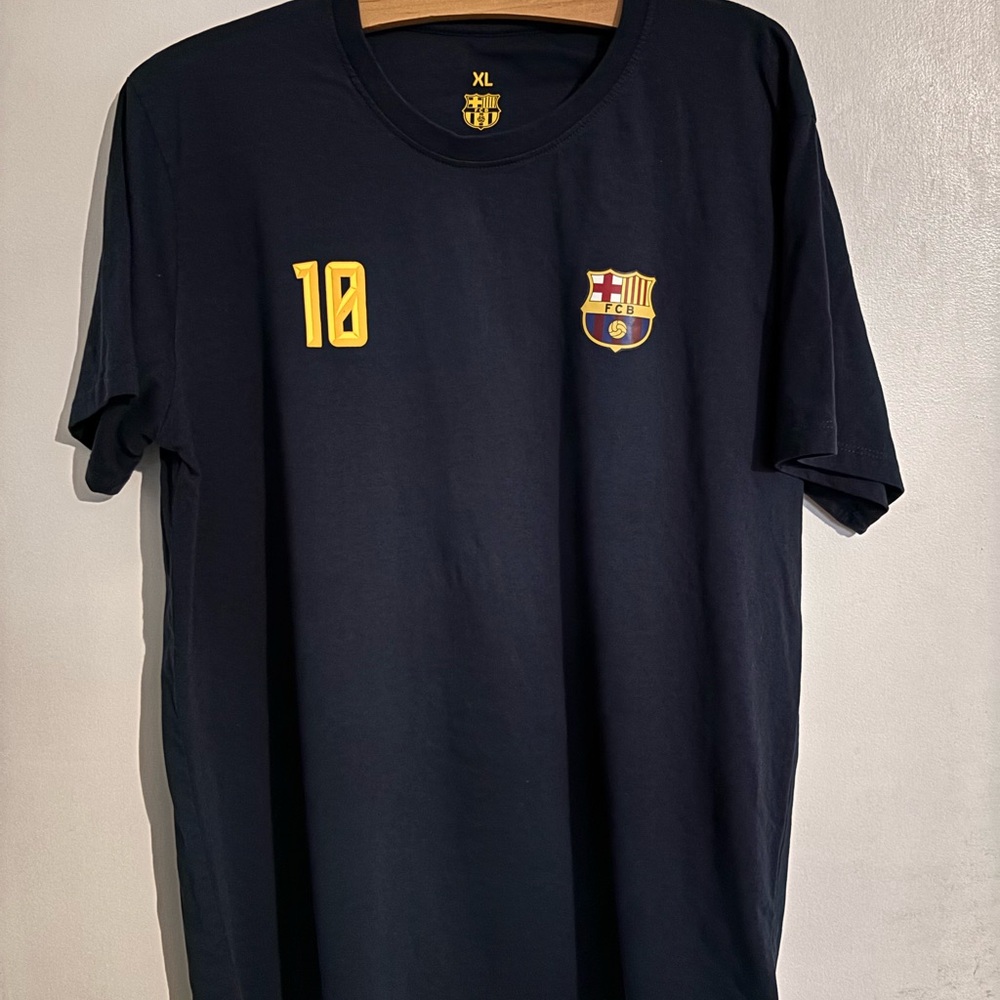 Men's Navy Blue Barcelona T-shirt